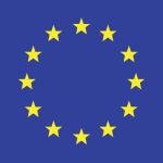 Illustration of European Union flag